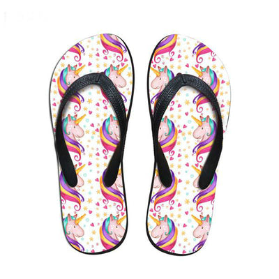 Casual Unicorn Flip Flops - Well Pick Review