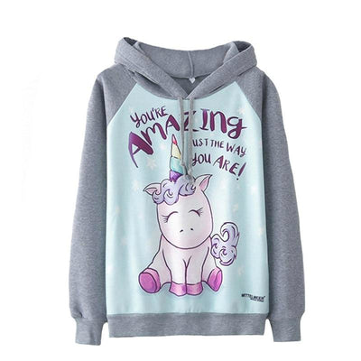 Autumn Unicorn Hooded Sweatshirt - Well Pick Review