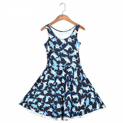 Shark Sleeveless Dress