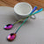 4pcs Stainless Steel Iridescent Spoon Set