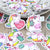 40pcs DIY Colorful Unicorn Stickers