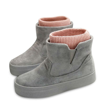 Fashion Winter Boots Platform Shoes - Well Pick