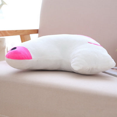 Unicorn Head Throw Pillows