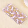 Unicorn Dynamic Glitter Star Phone Case