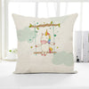 Free - Unicorn Linen Cushion Cover