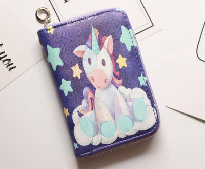 Lovely Mini Unicorn Wallet