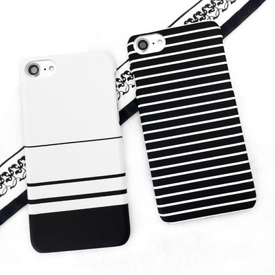 Fashion Stripe Hard Phone Cases