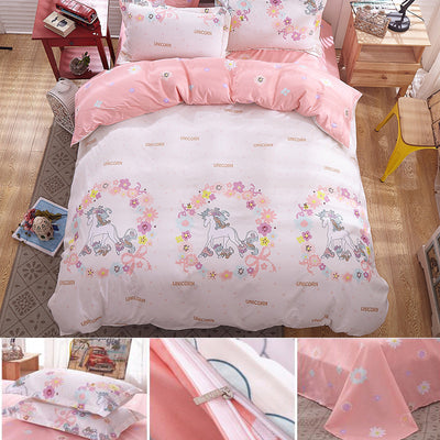 Princess Unicorn Bedding Set