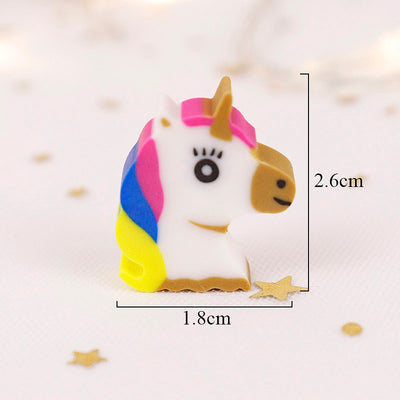 4pcs/lot Cute Unicorn Eraser - Well Pick Review