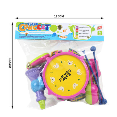 5pcs Fun Baby Band Instruments Toys Gift Set - Well Pick Review
