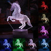 Rainbow Unicorn LED Lamp