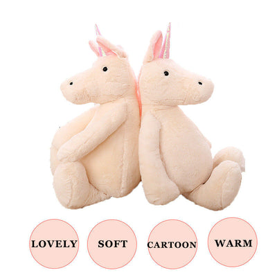Big Fluffy Unicorn Soft Plush Toy - Well Pick Review