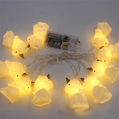 10 LEDs Unicorn Magic String Lights