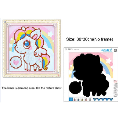 DIY Craft Unicorn Diamond Painting