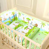 Cartoon Baby Bumper Bedding Set