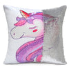 Unicorn Lady™ Sequins Pillow Cover