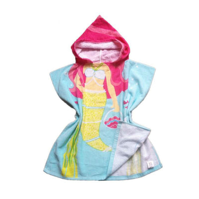 Children Mermaid Princess Bathrobe - Well Pick Review