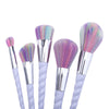 5-10pcs Unicorn Rainbow Makeup Brushes Set - Well Pick Review