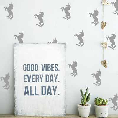 6 Colors Unicorn Style Wall Stickers - Well Pick Review