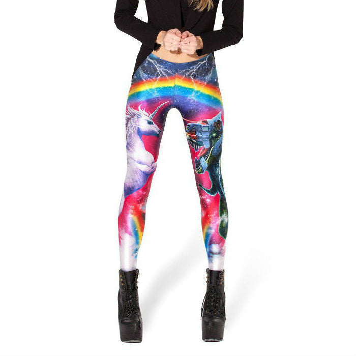 Rainbow Unicorn Leggings – Indelicate Clothing