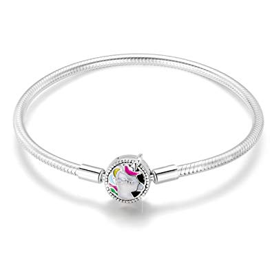 Colorful Enamel Unicorn Bracelet - Well Pick Review