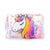 Unicorn Cosmetic Transparent Bag