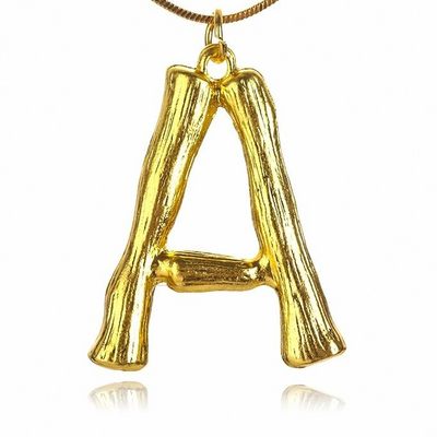 A-Z Letter Alphabet Pendant Necklace - Well Pick Review
