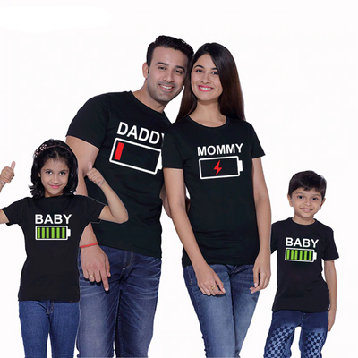Family Battery T-shirt