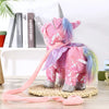 [Limited Edition] Glitter Electric Walking Unicorn Plush Toy