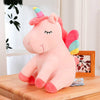 Rainbow-Style Unicorn Plush Toys