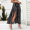 Split Stripe LongPants