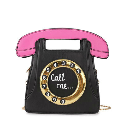 Funny Phone Fashion Shoulder Bag