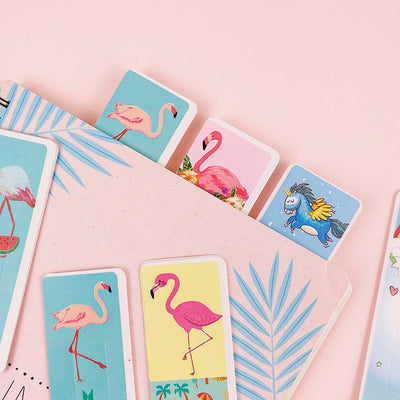 6pcs Unicorn Flamingo Bookmark - Well Pick Review