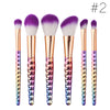 6pcs Rainbow Makeup Brush Set - Well Pick Review