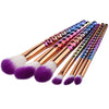 6pcs Rainbow Makeup Brush Set - Well Pick Review