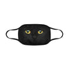 Cat Eyes Black Mask