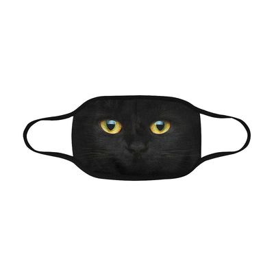 Cat Eyes Black Mask