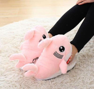 Hungry Shark Slippers
