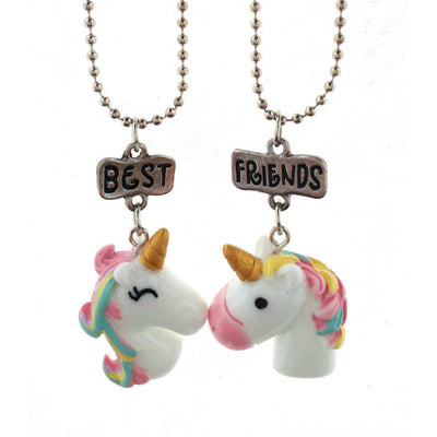 Best Friends Unicorn Necklace Set - Well Pick Review