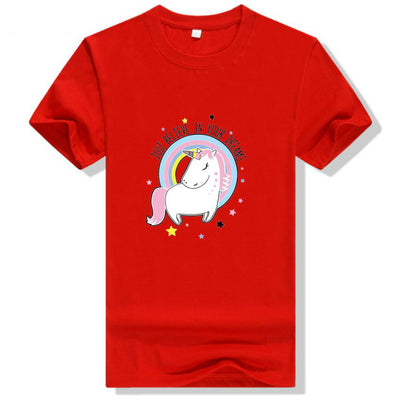 Just Believe In Your Dreams Unicorn T-shirt