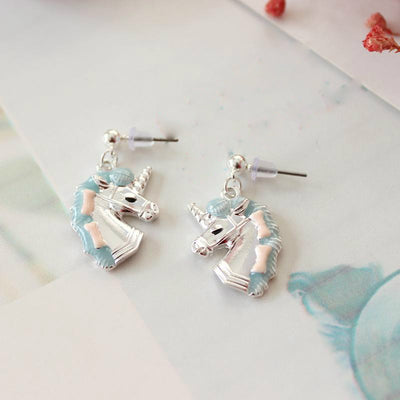FREE - Delicate Unicorn Earrings
