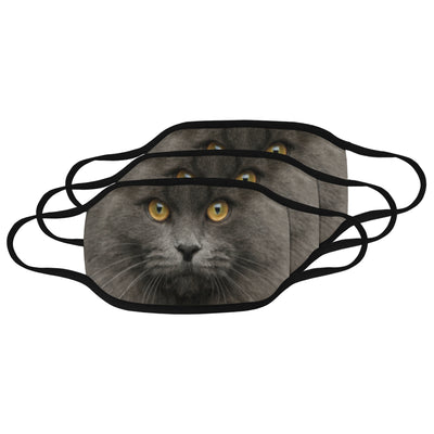 Gray Cat Mask