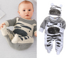 Baby Cute Cartoon Long Sleeves Jumpsuit