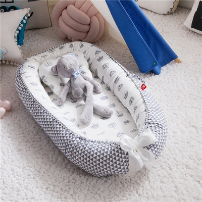 Baby Nest Bed With Pillow