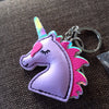 Iridescent Horn Handmade Unicorn Keychain