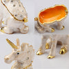 Unicorn Figurine Trinket Box