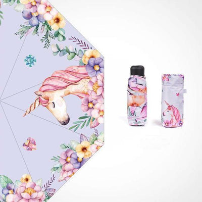 "My Fairy Tale" Unicorn Floral Umbrella - Well Pick Review