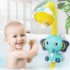 Baby Elephant Faucet Shower Toy