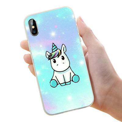 Cartoon Unicorn Multicolored Phone Case - Well Pick Review