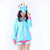 Blue/Pink Unicorn Horn Jacket